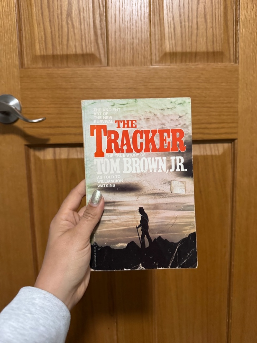 Vintage Wilderness Paperback: The Tracker: The True Story of Tom Brown Jr